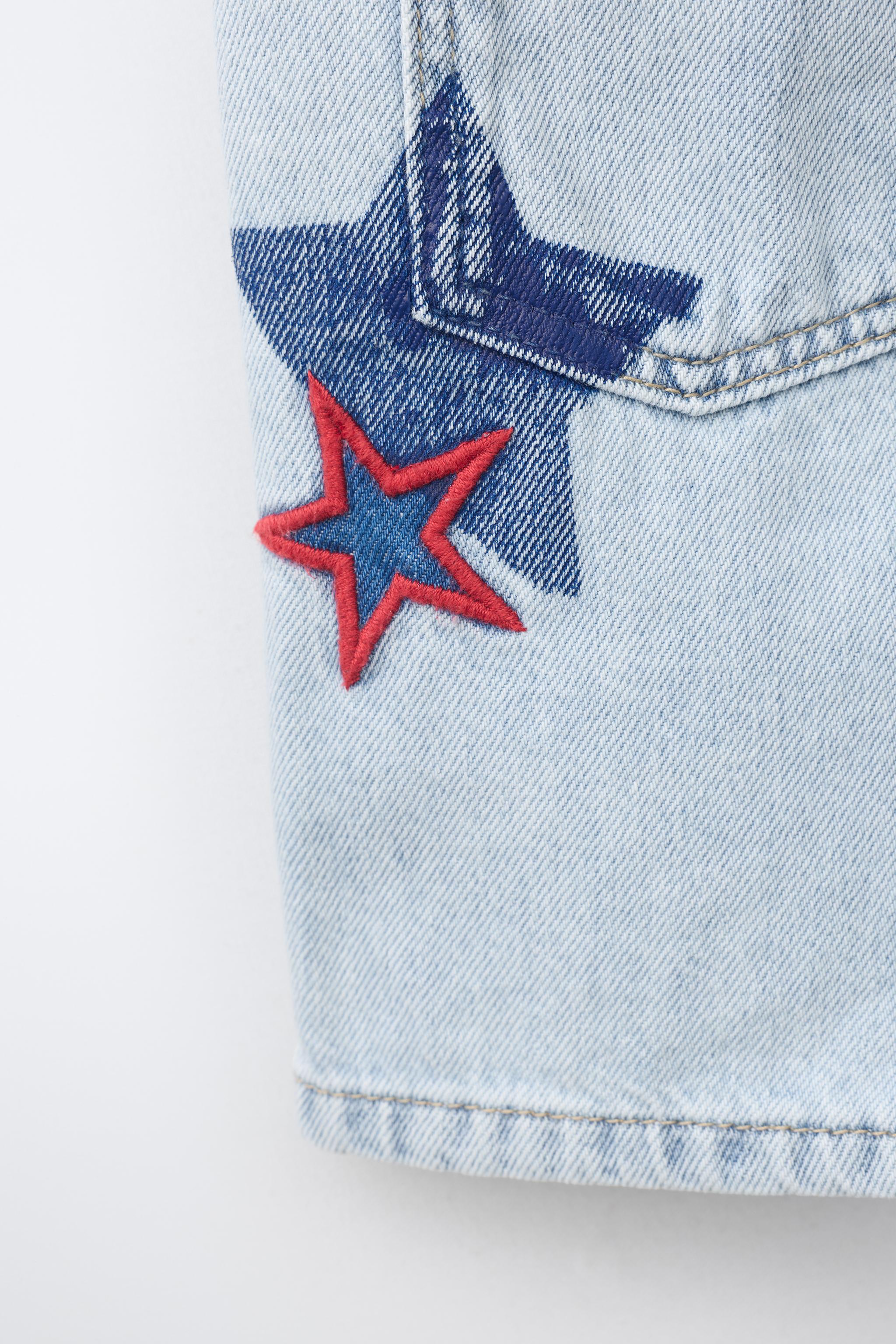 STAR PATCH SHORTS